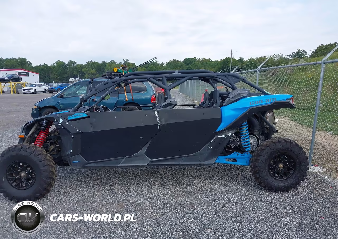 2022 Can-Am Maverick X3 Max Ds Turbo VIN:3JBVMAY27NE000214 - 14