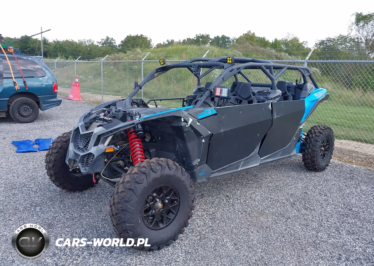 2022 Can-Am Maverick X3 Max Ds Turbo VIN:3JBVMAY27NE000214 - 2