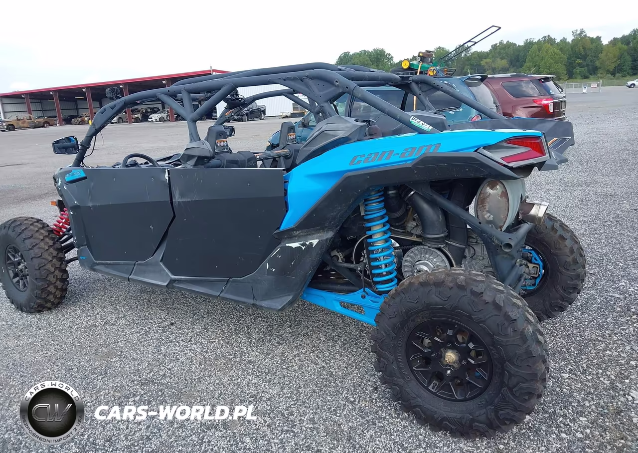 2022 Can-Am Maverick X3 Max Ds Turbo VIN:3JBVMAY27NE000214 - 3