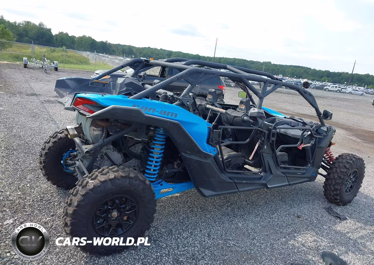 2022 Can-Am Maverick X3 Max Ds Turbo VIN:3JBVMAY27NE000214 - 4