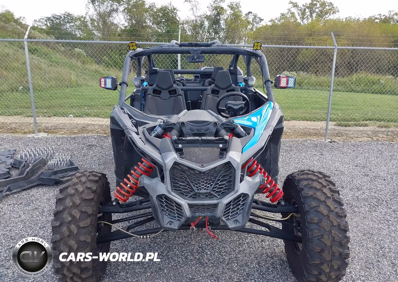 2022 Can-Am Maverick X3 Max Ds Turbo VIN:3JBVMAY27NE000214 - 5