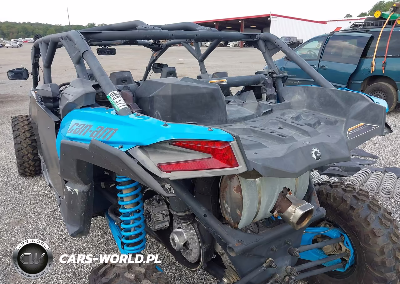 2022 Can-Am Maverick X3 Max Ds Turbo VIN:3JBVMAY27NE000214 - 6