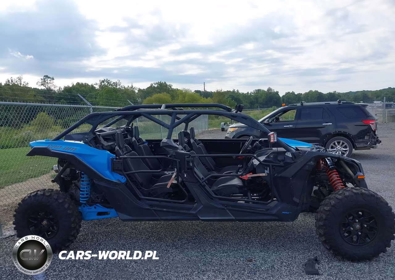 2022 Can-Am Maverick X3 Max Ds Turbo VIN:3JBVMAY27NE000214 - 8