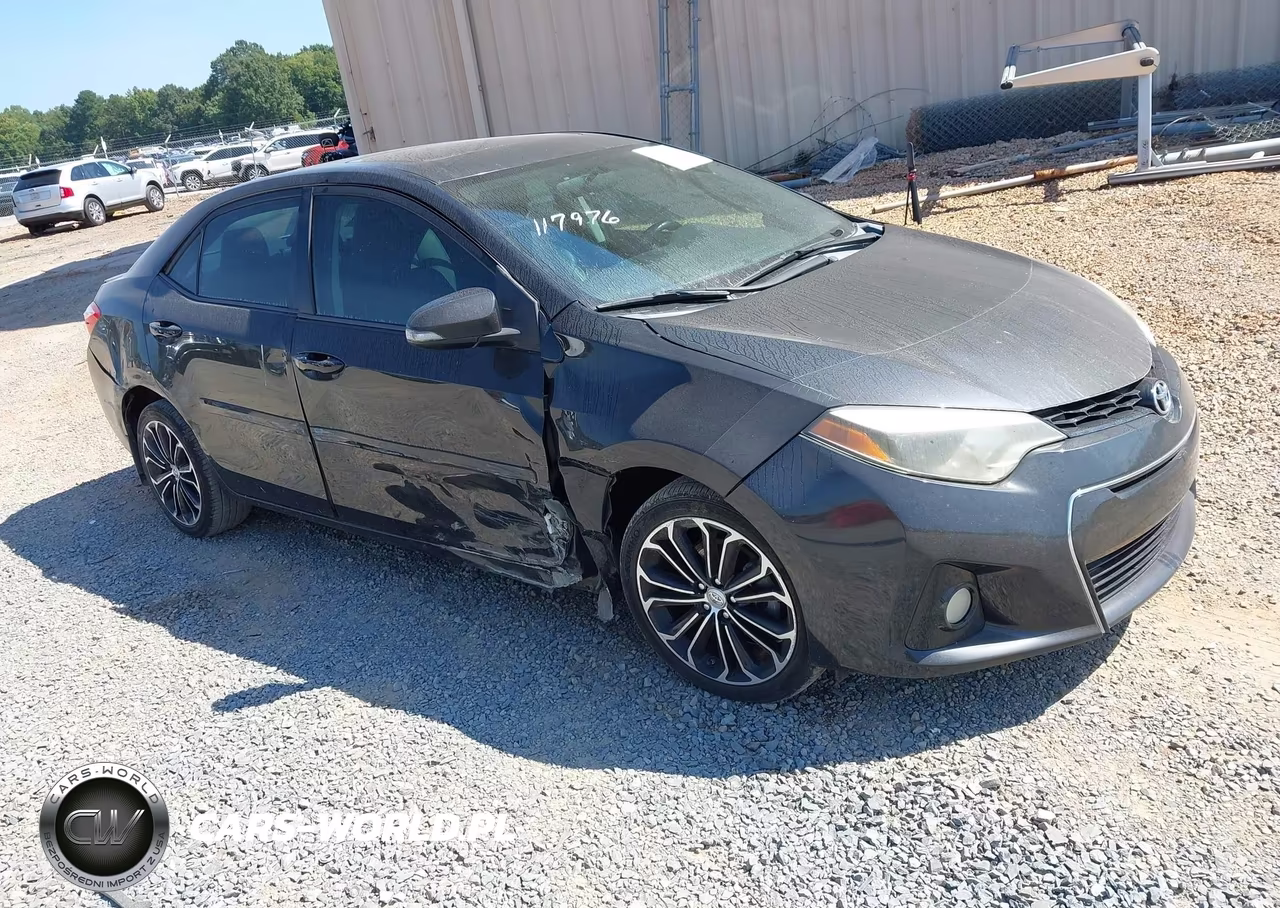 2014 Toyota Corolla S Plus – zdjęcie 1 z 16