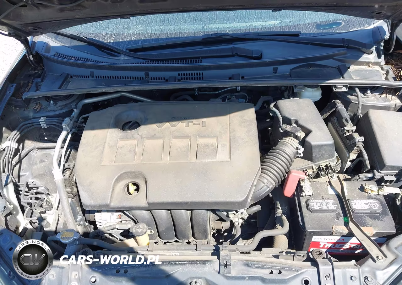 2014 Toyota Corolla S Plus VIN:2T1BURHE7EC117976 - 10