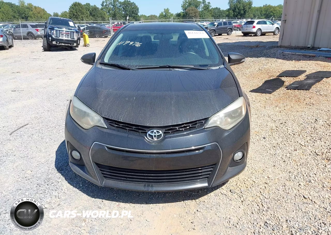 2014 Toyota Corolla S Plus VIN:2T1BURHE7EC117976 - 12