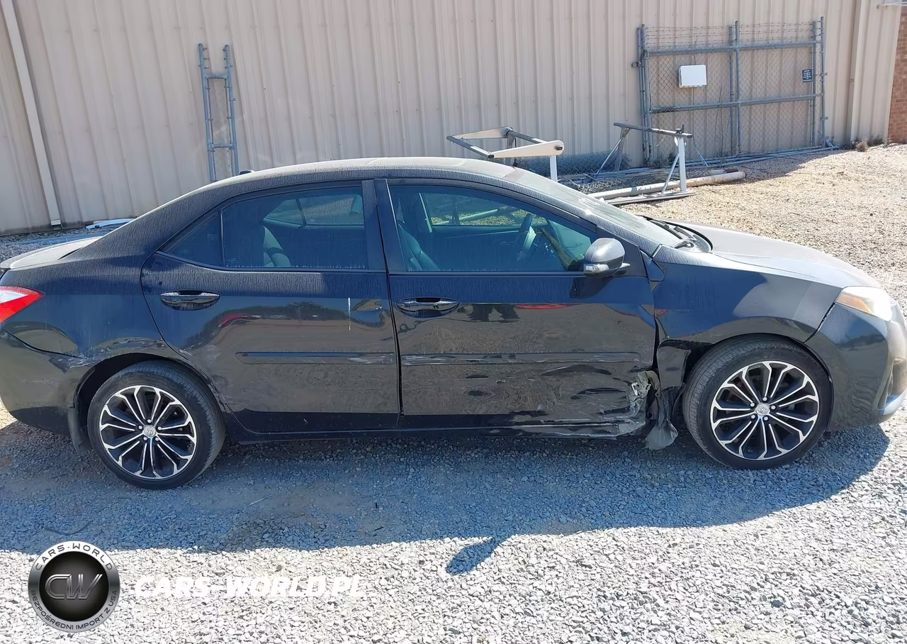 2014 Toyota Corolla S Plus VIN:2T1BURHE7EC117976 - 13