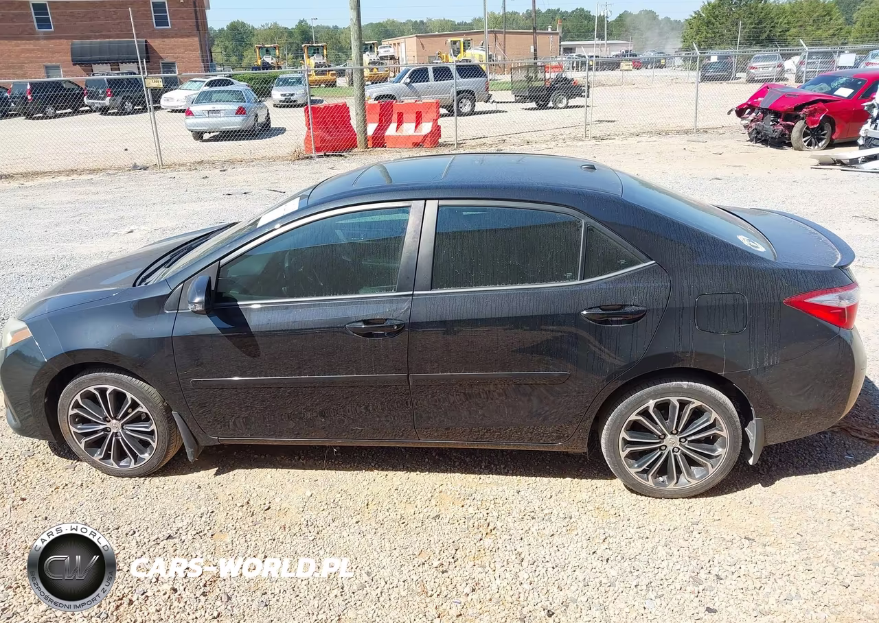 2014 Toyota Corolla S Plus VIN:2T1BURHE7EC117976 - 14