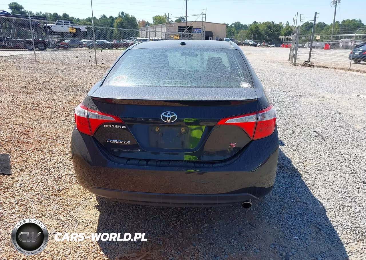 2014 Toyota Corolla S Plus VIN:2T1BURHE7EC117976 - 16