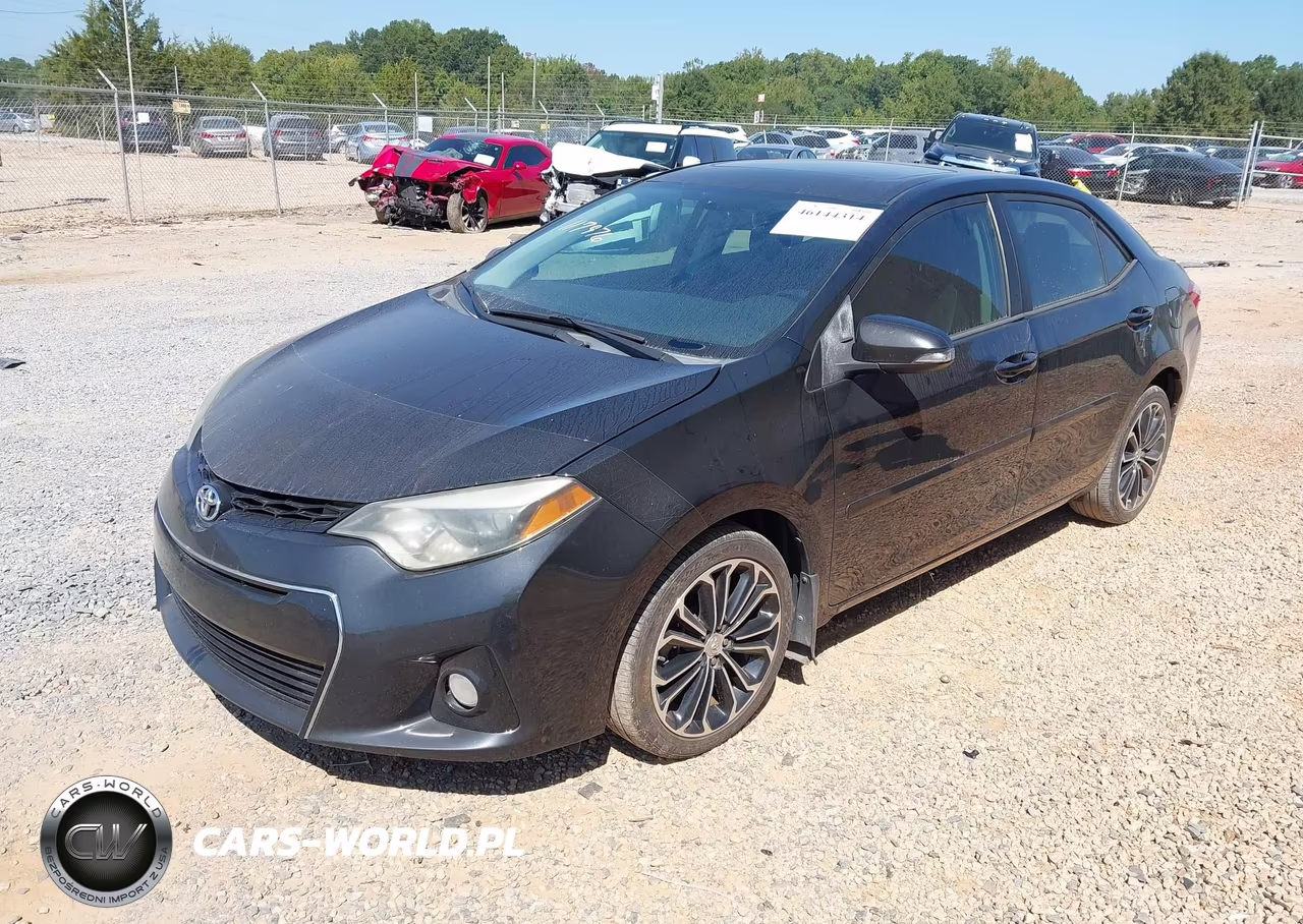 2014 Toyota Corolla S Plus VIN:2T1BURHE7EC117976 - 2