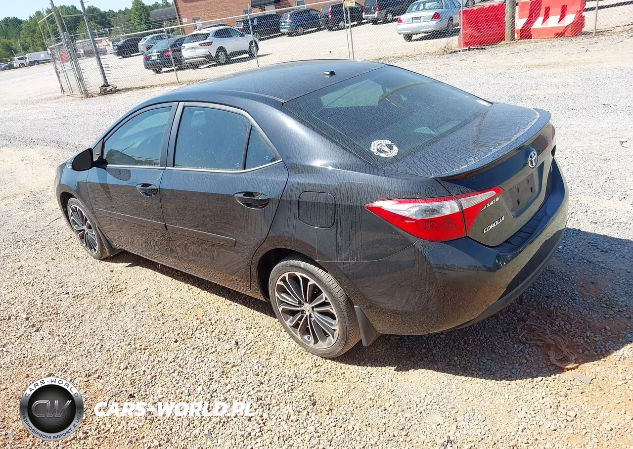 2014 Toyota Corolla S Plus VIN:2T1BURHE7EC117976 - 3