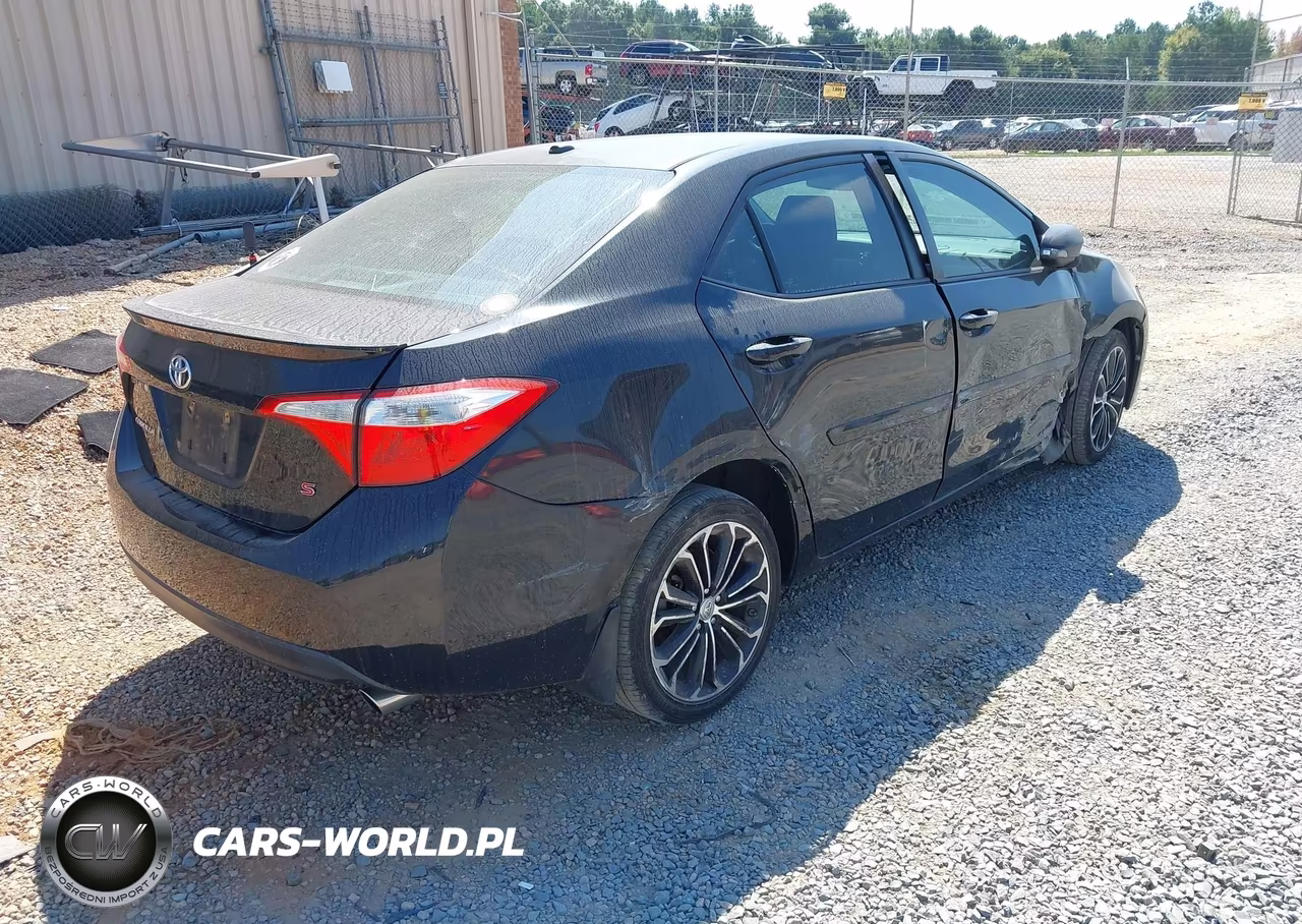 2014 Toyota Corolla S Plus VIN:2T1BURHE7EC117976 - 4