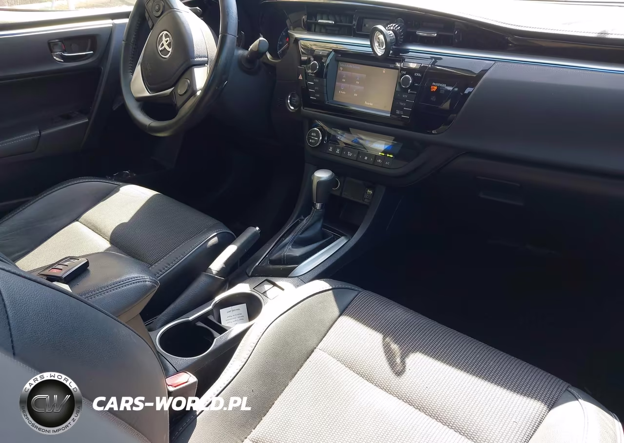 2014 Toyota Corolla S Plus VIN:2T1BURHE7EC117976 - 5