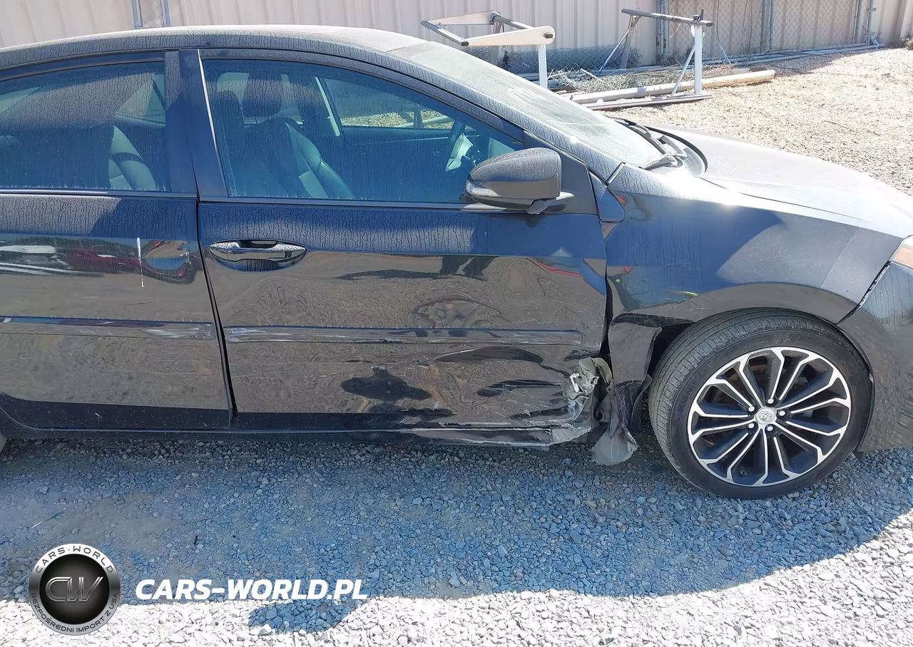 2014 Toyota Corolla S Plus VIN:2T1BURHE7EC117976 - 6