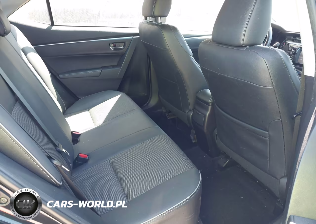 2014 Toyota Corolla S Plus VIN:2T1BURHE7EC117976 - 8