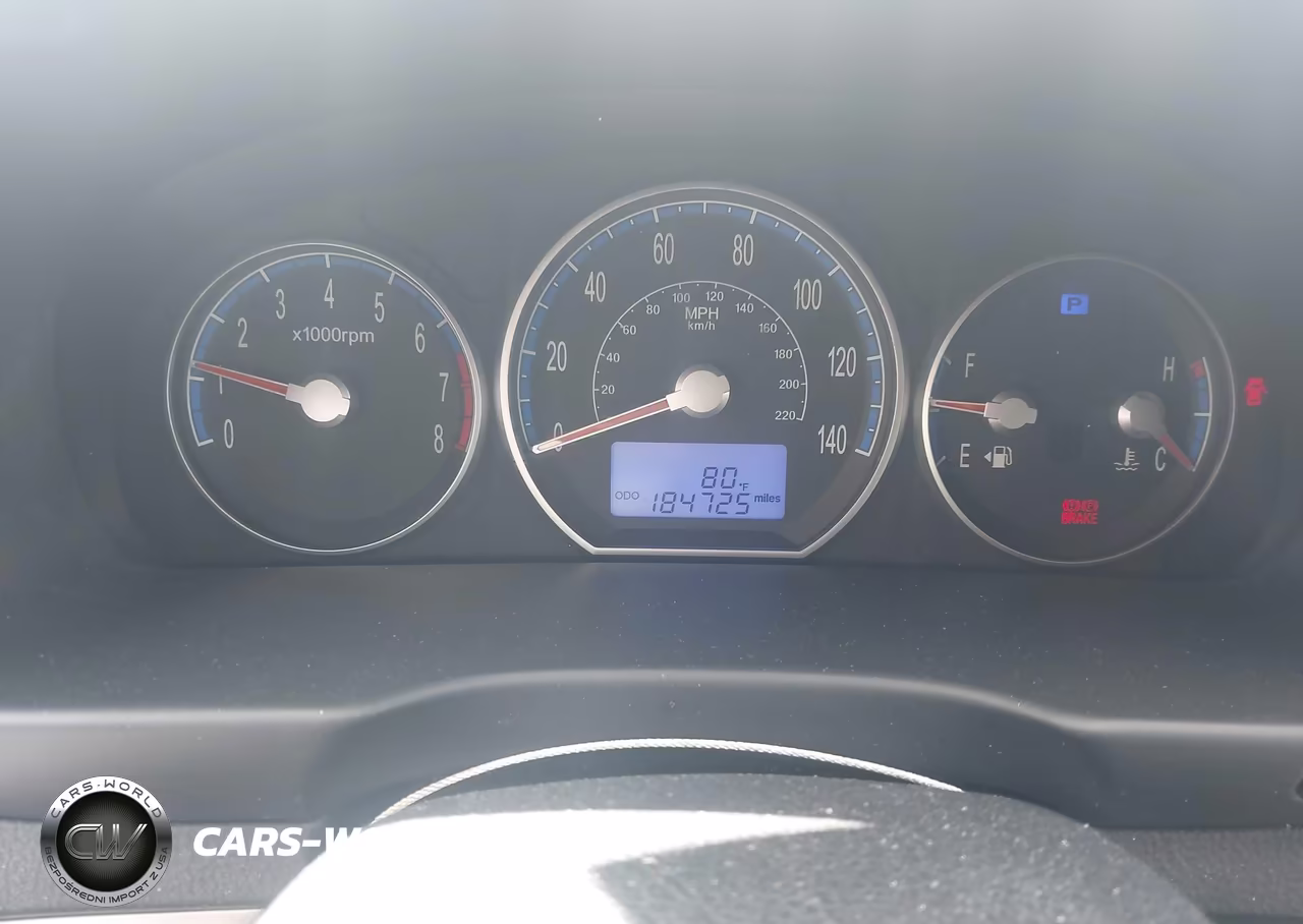2009 Hyundai Santa Fe Gls VIN:5NMSG13D39H298906 - 7