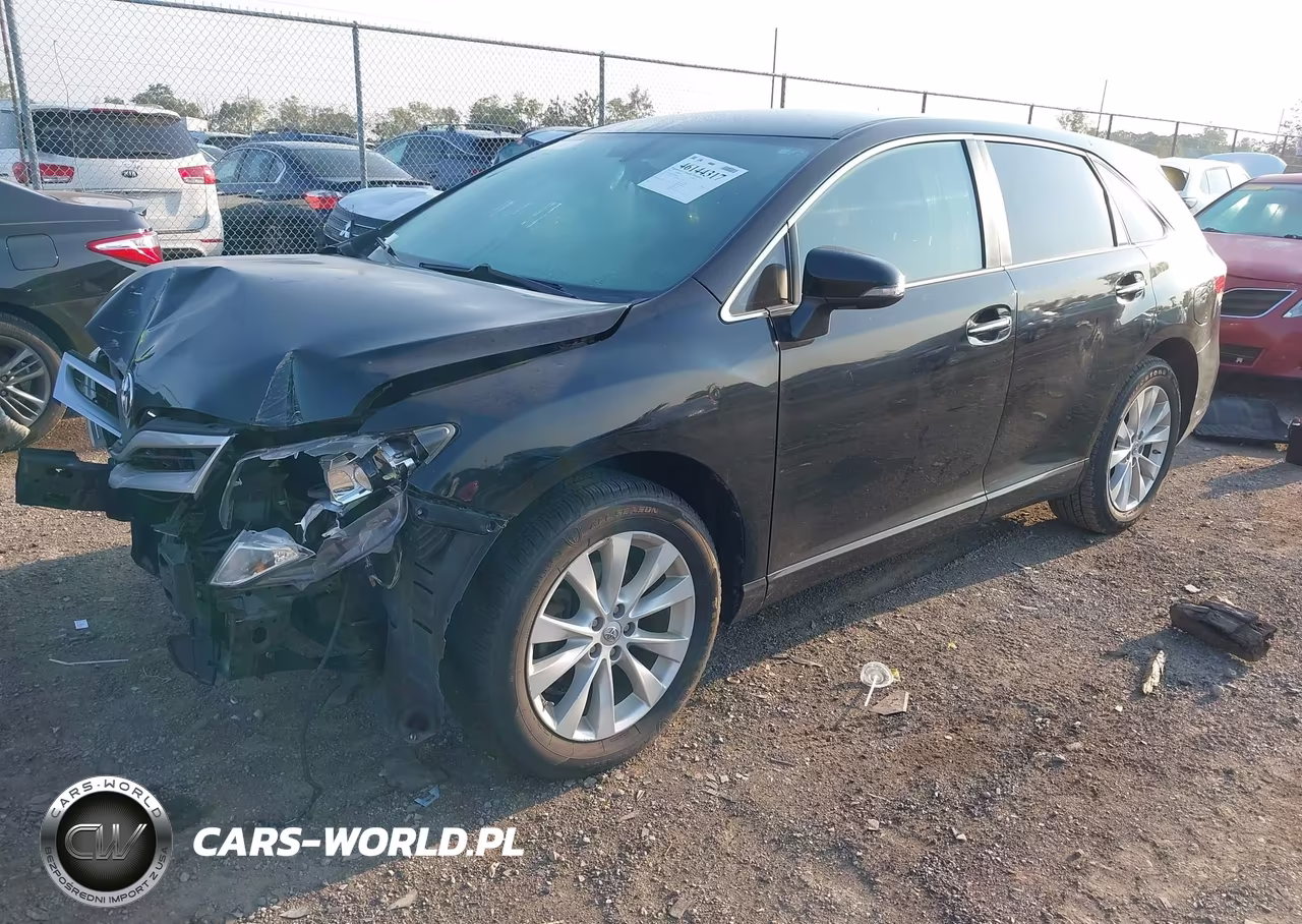 2015 Toyota Venza Xle VIN:4T3ZA3BB5FU095664 - 2