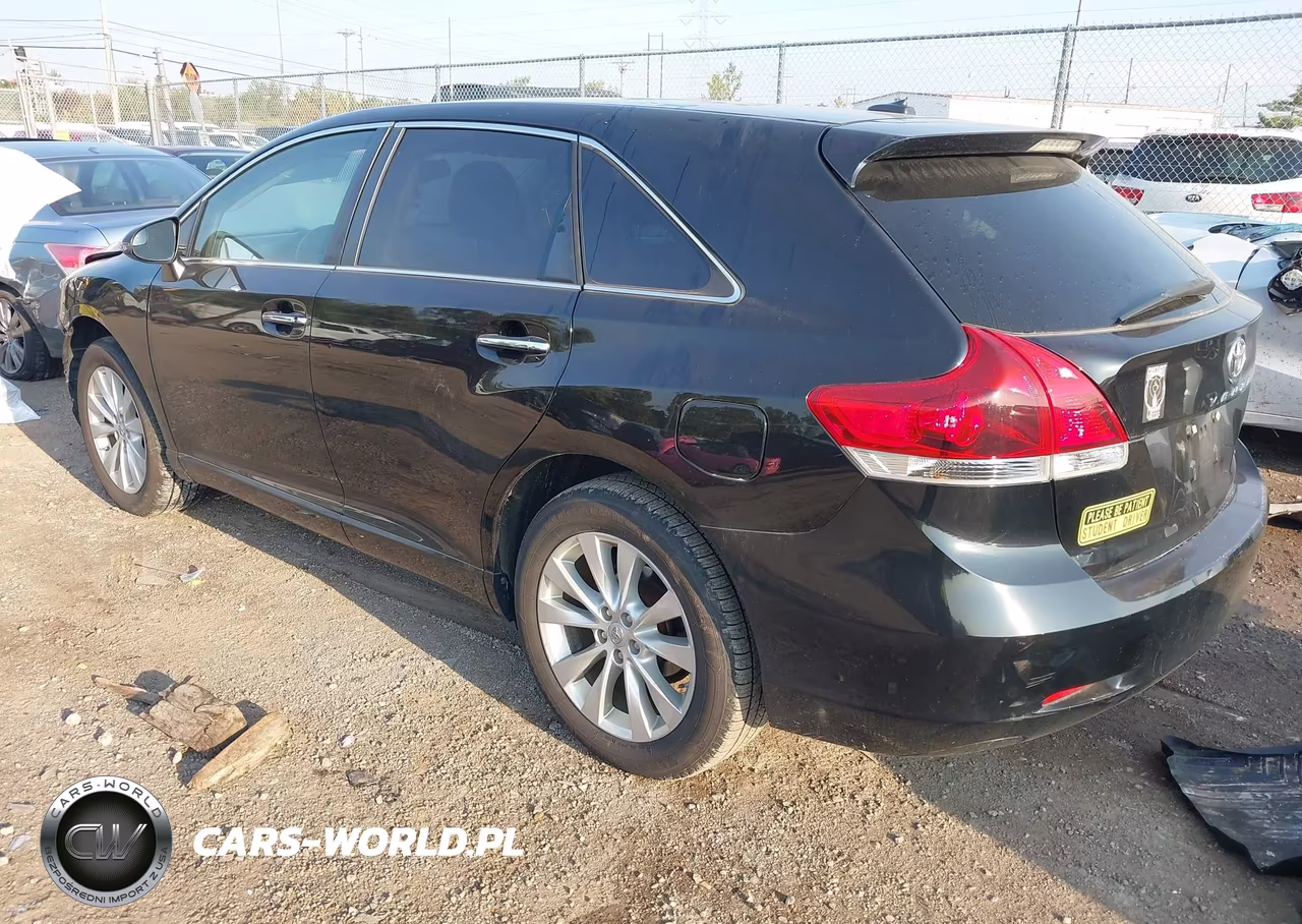 2015 Toyota Venza Xle VIN:4T3ZA3BB5FU095664 - 3