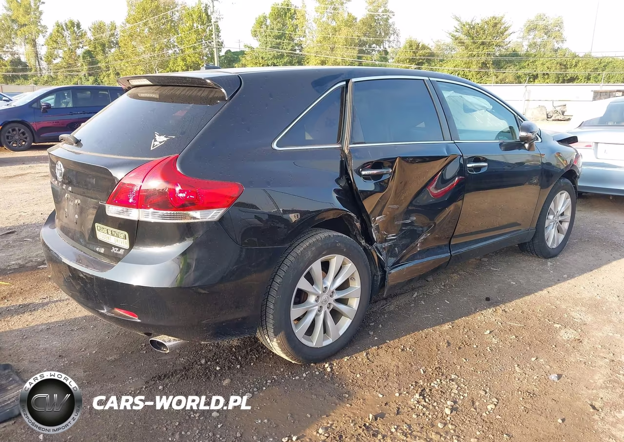 2015 Toyota Venza Xle VIN:4T3ZA3BB5FU095664 - 4