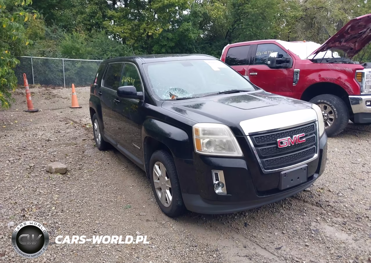 2011 GMC Terrain Sle-1 VIN:2CTALMEC7B6423579 - 1