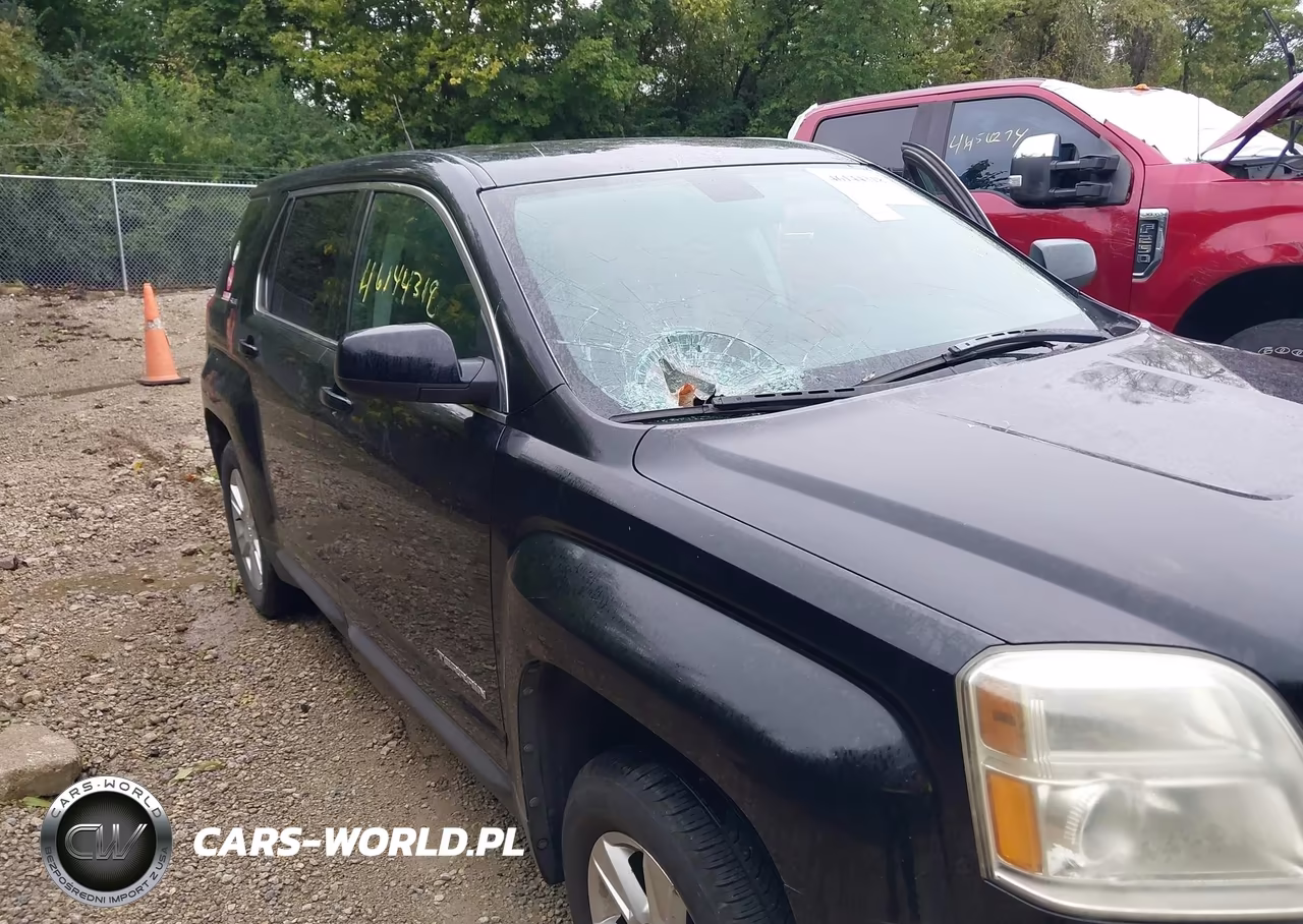 2011 GMC Terrain Sle-1 VIN:2CTALMEC7B6423579 - 12