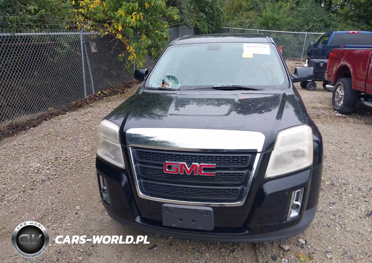 2011 GMC Terrain Sle-1 VIN:2CTALMEC7B6423579 - 13