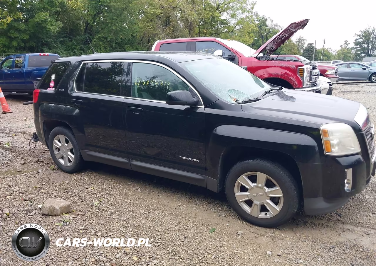 2011 GMC Terrain Sle-1 VIN:2CTALMEC7B6423579 - 14
