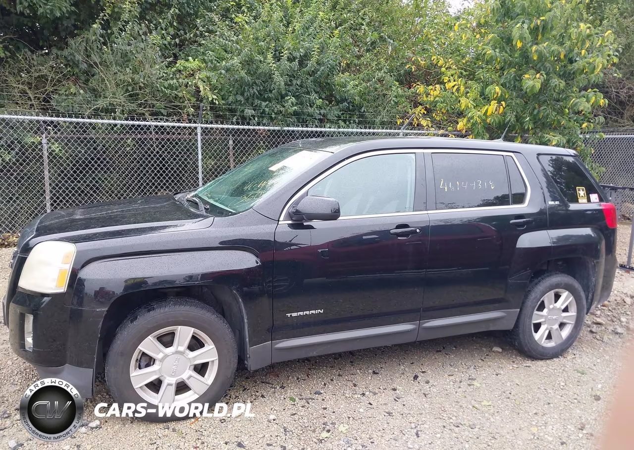 2011 GMC Terrain Sle-1 VIN:2CTALMEC7B6423579 - 15