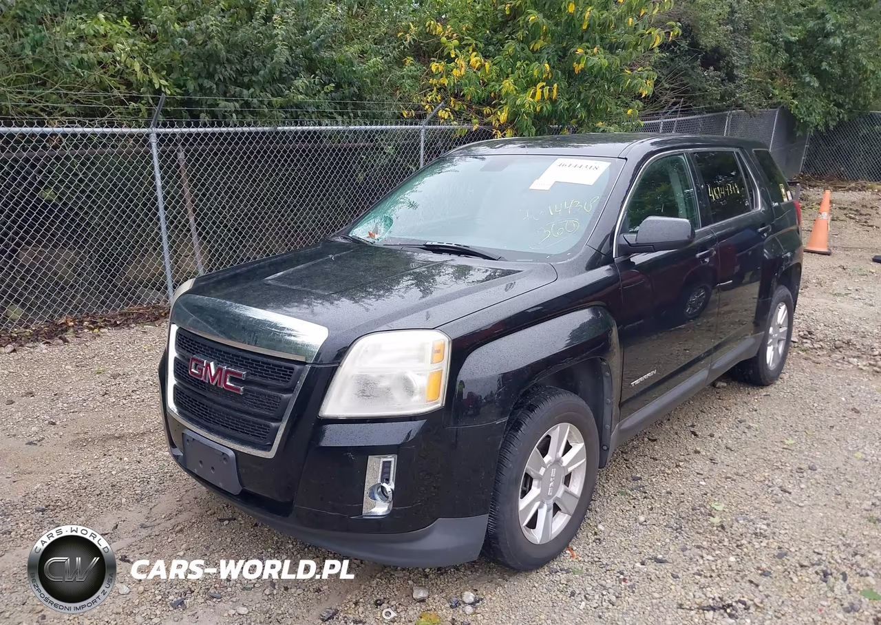 2011 GMC Terrain Sle-1 VIN:2CTALMEC7B6423579 - 2