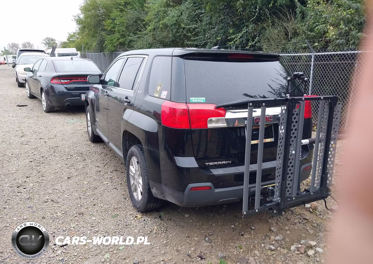 2011 GMC Terrain Sle-1 VIN:2CTALMEC7B6423579 - 3