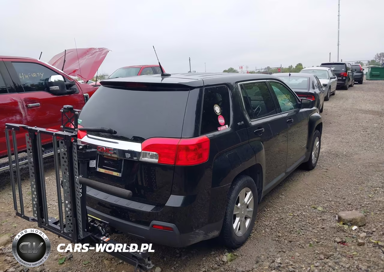 2011 GMC Terrain Sle-1 VIN:2CTALMEC7B6423579 - 4