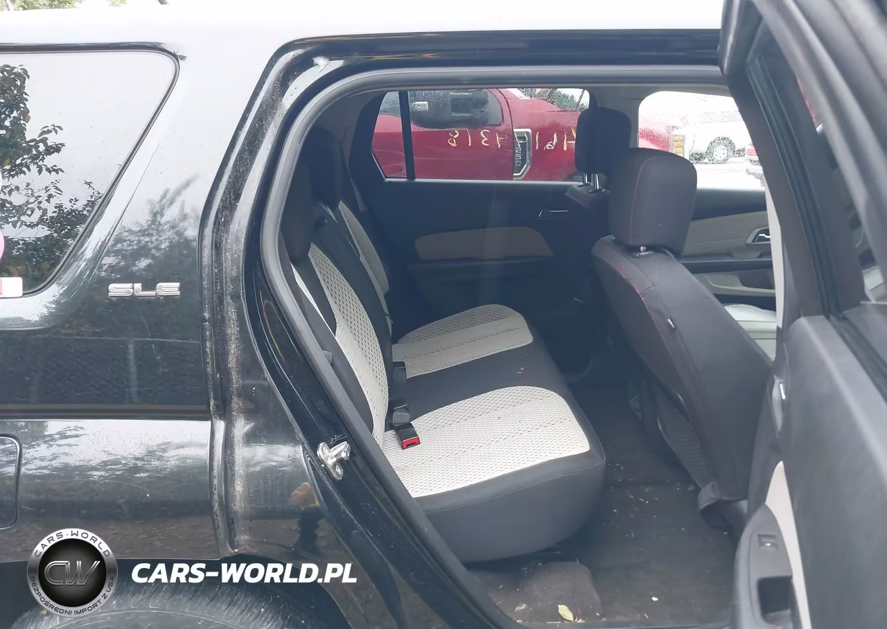 2011 GMC Terrain Sle-1 VIN:2CTALMEC7B6423579 - 8