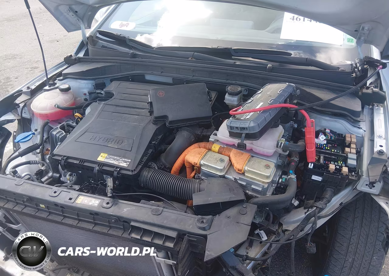 2021 Hyundai Ioniq Hybrid Se VIN:KMHC75LC9MU256045 - 10