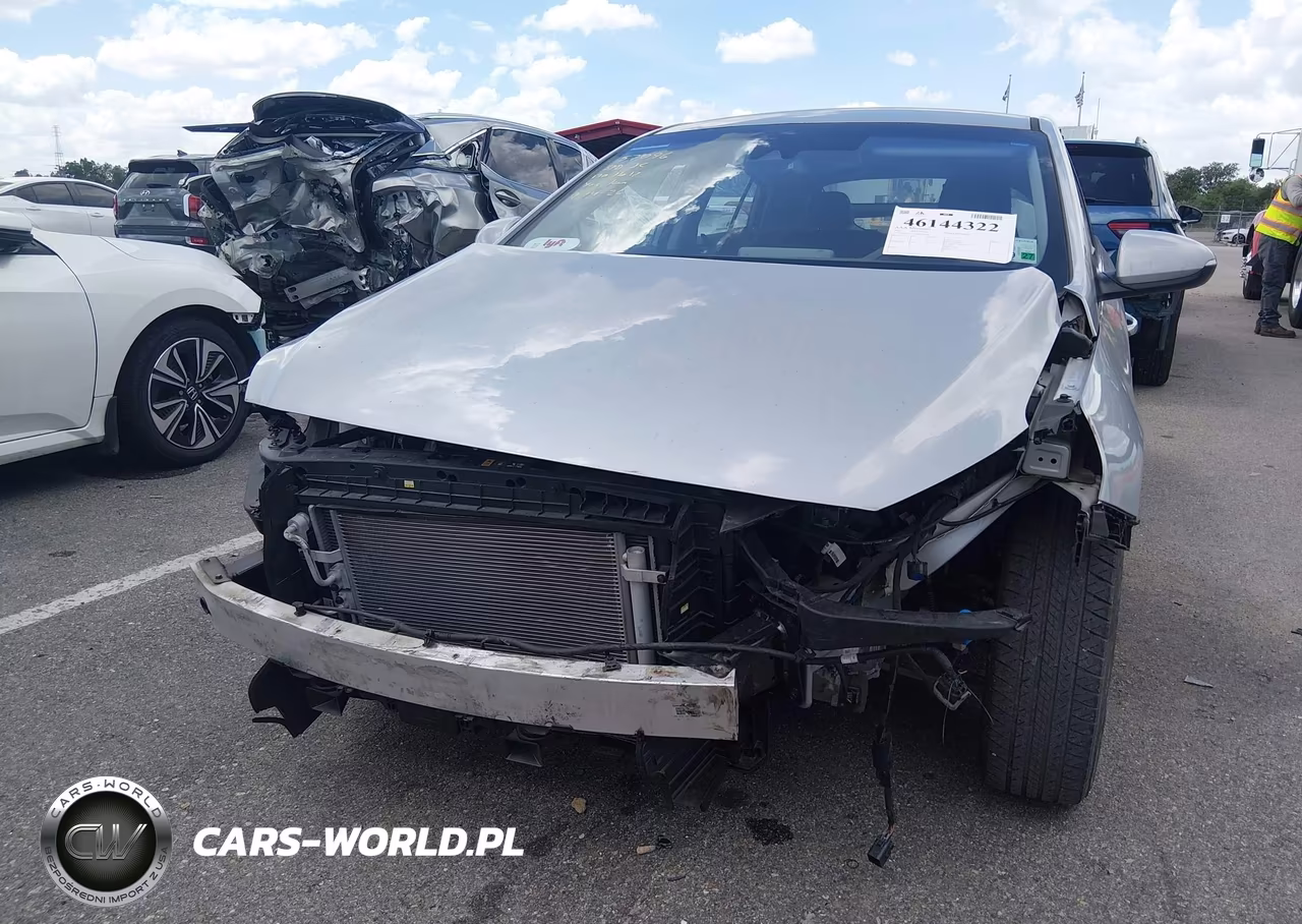 2021 Hyundai Ioniq Hybrid Se VIN:KMHC75LC9MU256045 - 12