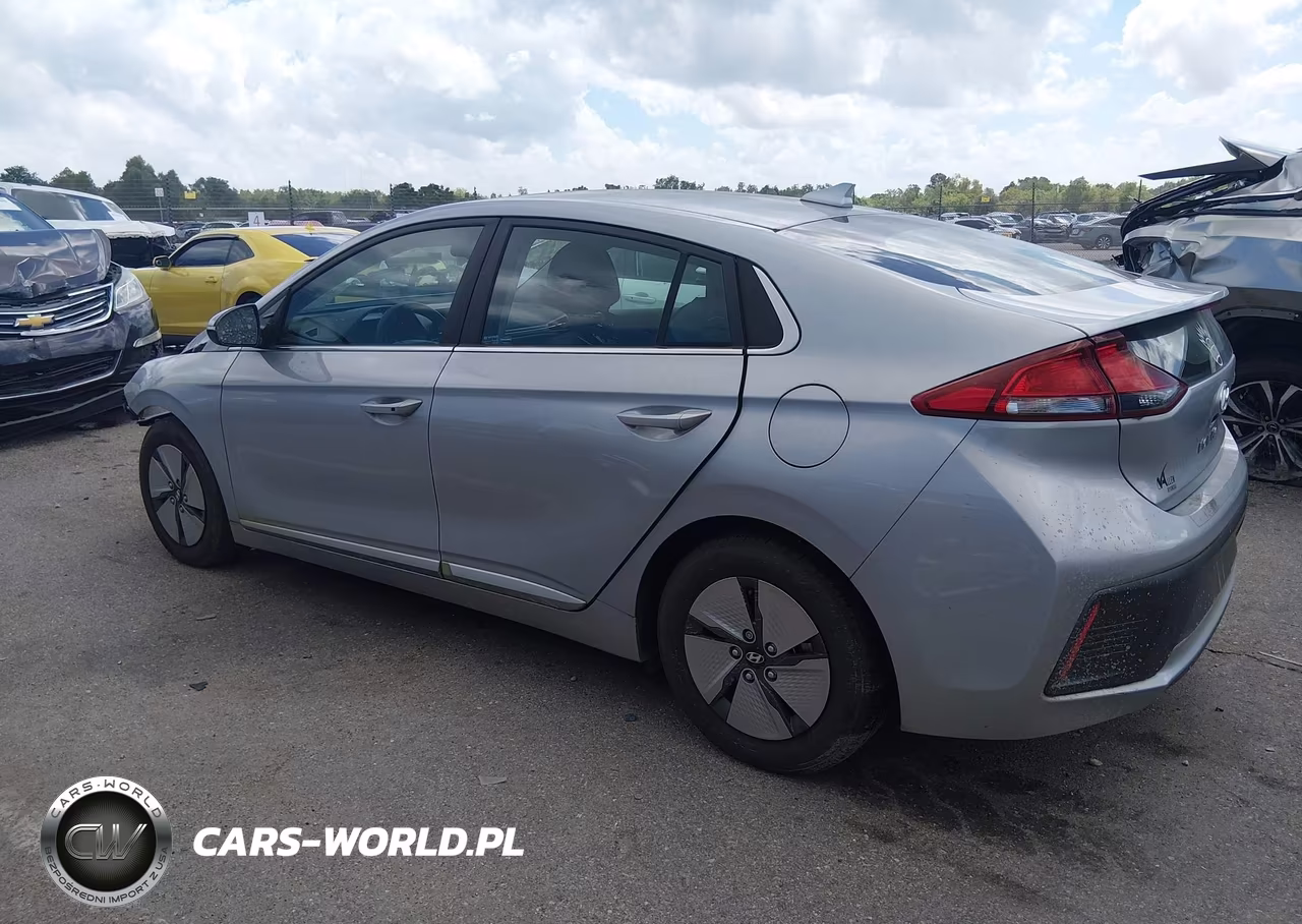 2021 Hyundai Ioniq Hybrid Se VIN:KMHC75LC9MU256045 - 14