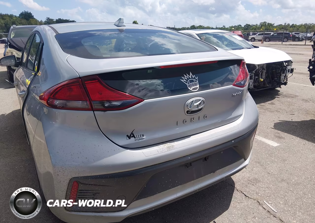 2021 Hyundai Ioniq Hybrid Se VIN:KMHC75LC9MU256045 - 16