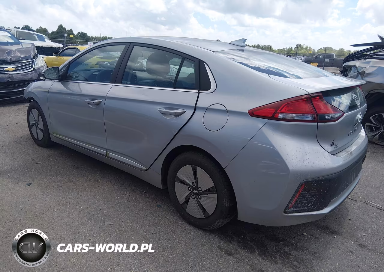 2021 Hyundai Ioniq Hybrid Se VIN:KMHC75LC9MU256045 - 3