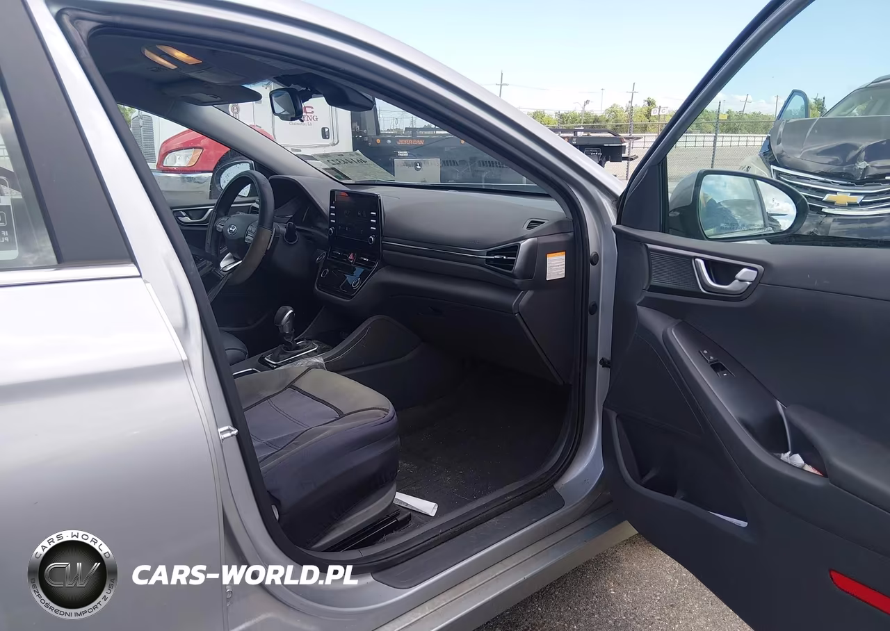 2021 Hyundai Ioniq Hybrid Se VIN:KMHC75LC9MU256045 - 5