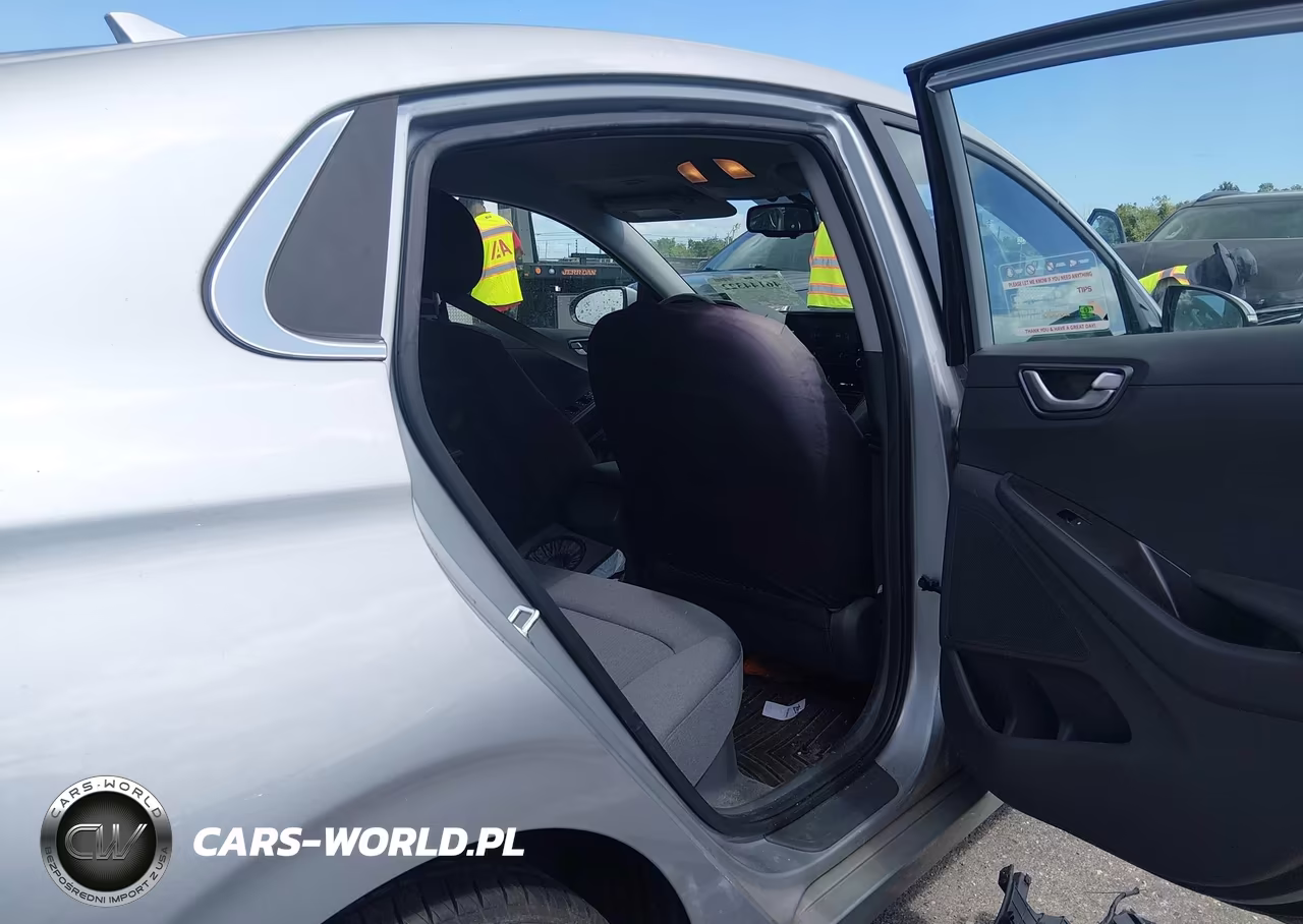 2021 Hyundai Ioniq Hybrid Se VIN:KMHC75LC9MU256045 - 8