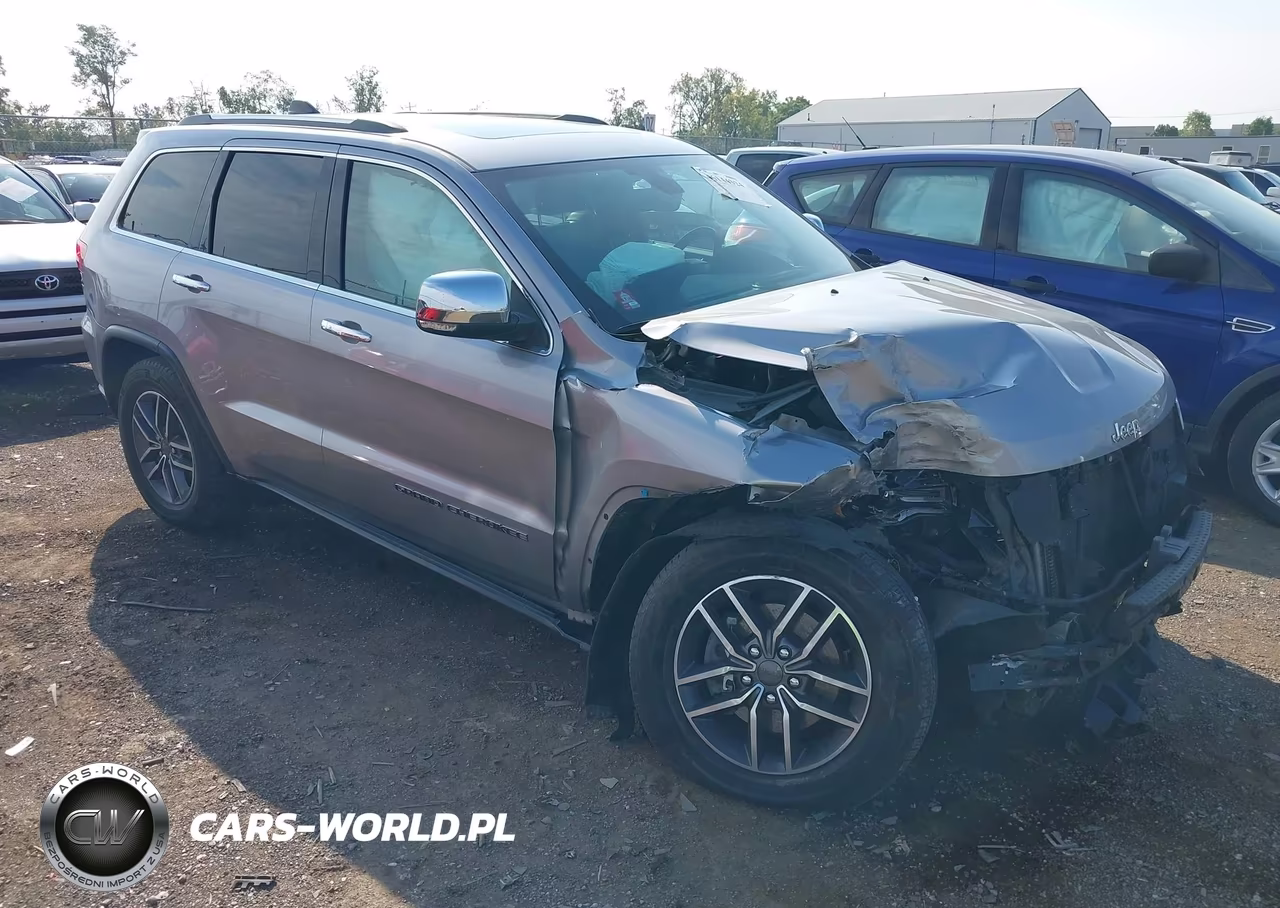2019 Jeep Grand Cherokee Limited 4X2