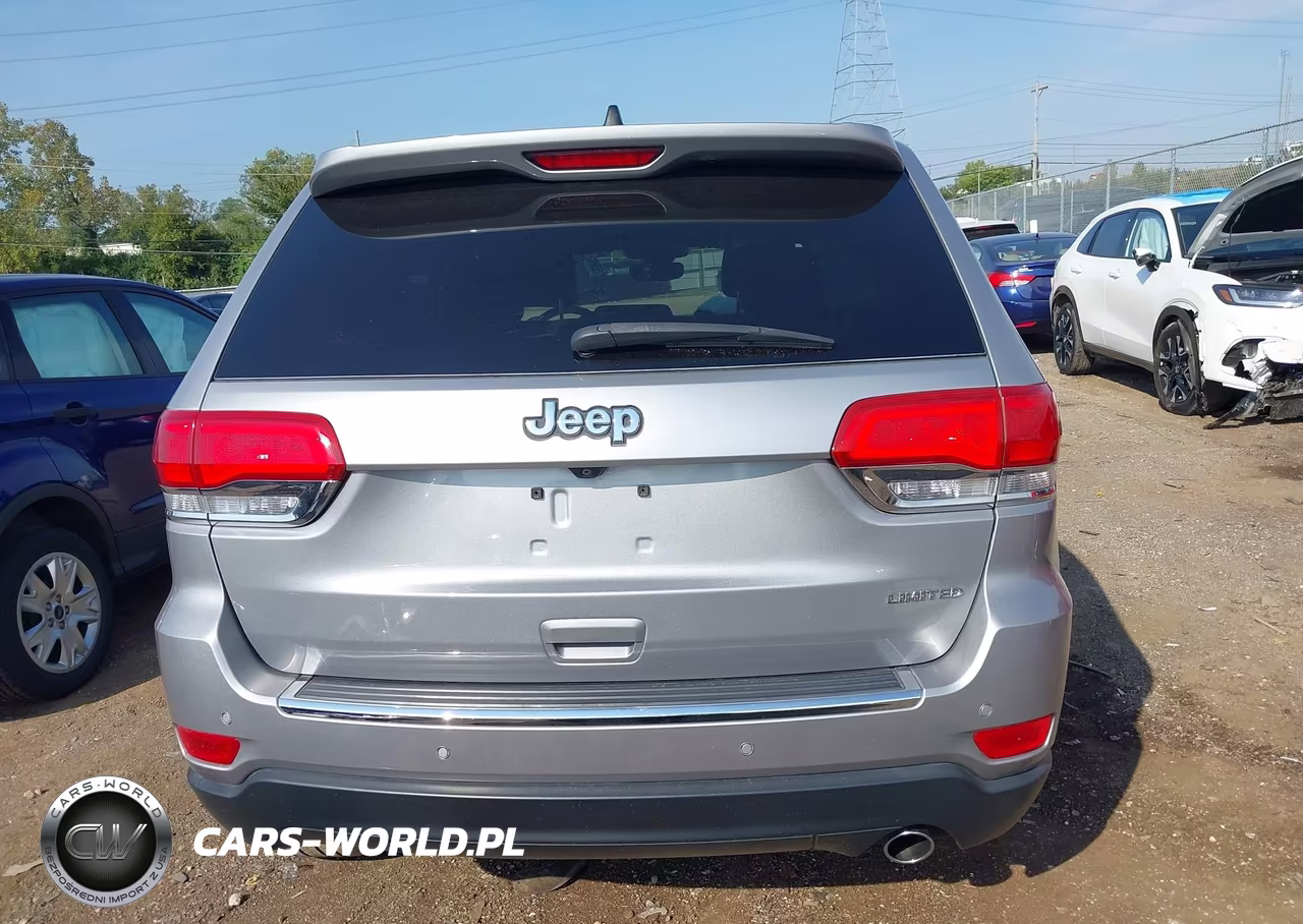 2019 Jeep Grand Cherokee Limited 4X2 VIN:1C4RJEBG1KC751671 - 17