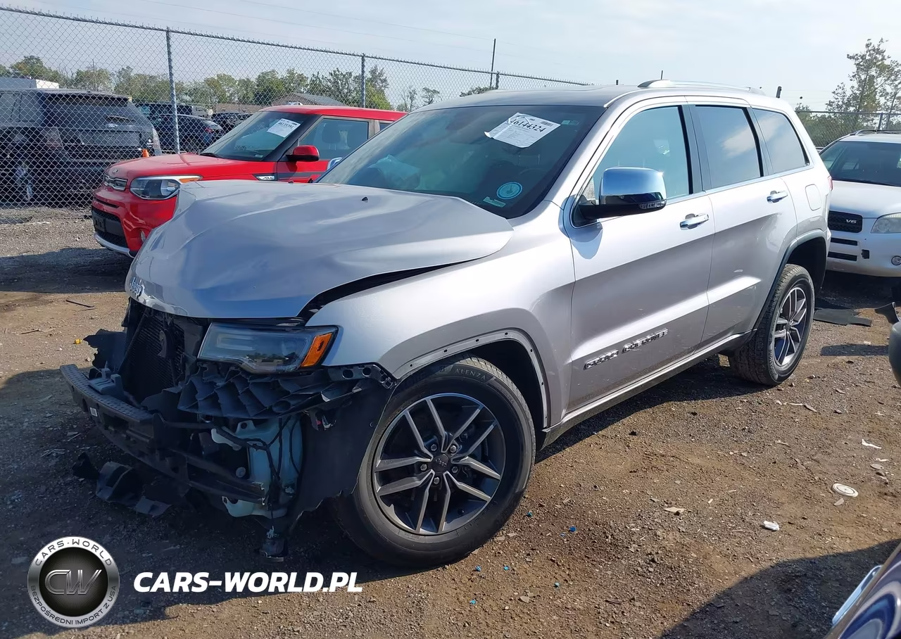 2019 Jeep Grand Cherokee Limited 4X2 VIN:1C4RJEBG1KC751671 - 2