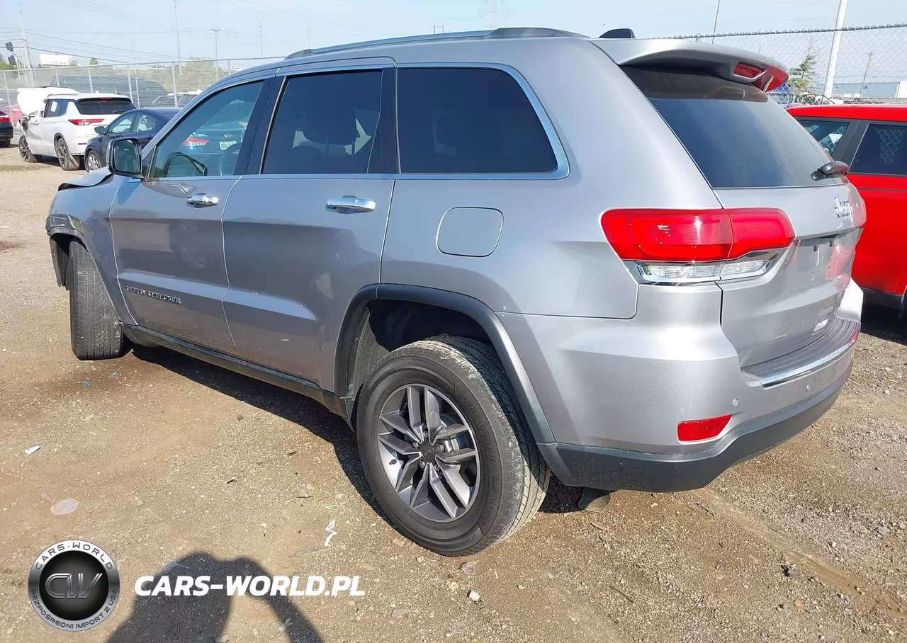 2019 Jeep Grand Cherokee Limited 4X2 VIN:1C4RJEBG1KC751671 - 3