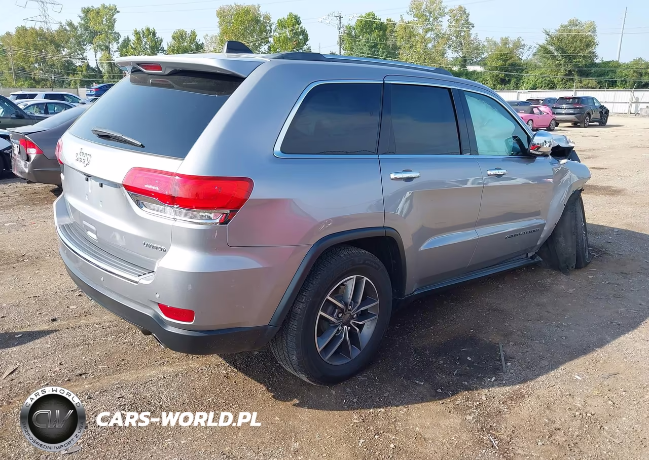 2019 Jeep Grand Cherokee Limited 4X2 VIN:1C4RJEBG1KC751671 - 4
