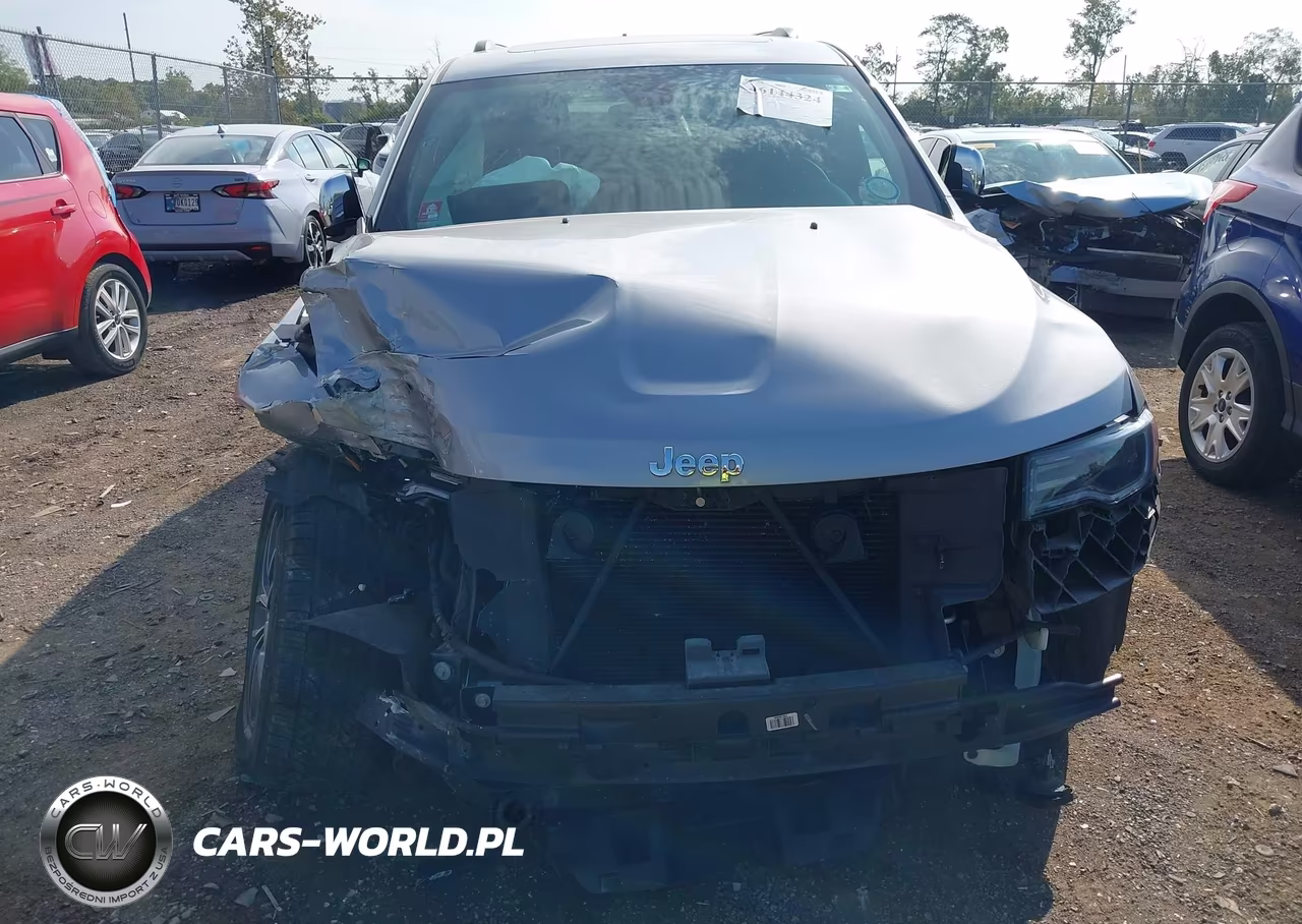 2019 Jeep Grand Cherokee Limited 4X2 VIN:1C4RJEBG1KC751671 - 6