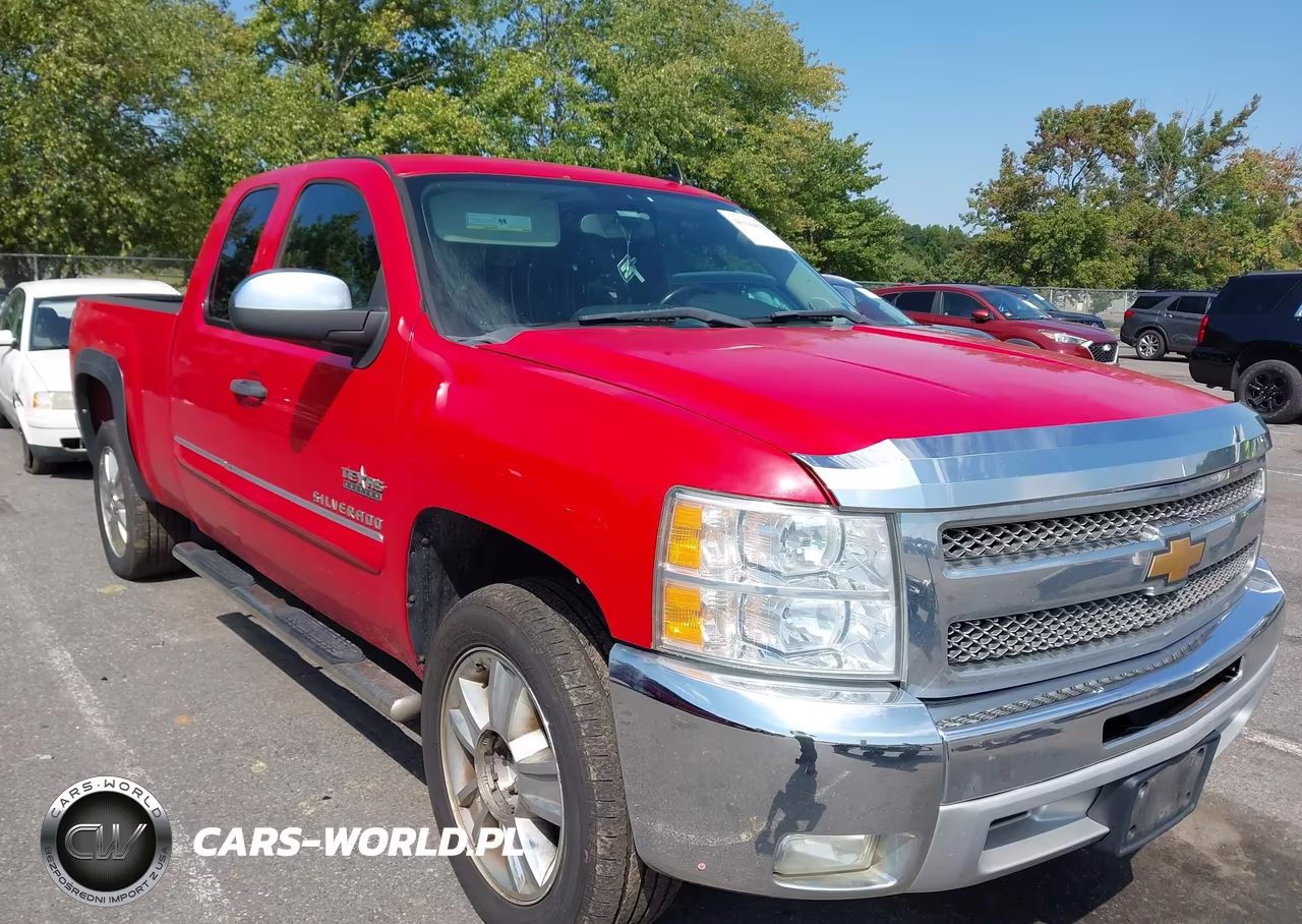 2012 Chevrolet Silverado 1500 Lt – zdjęcie 1 z 18