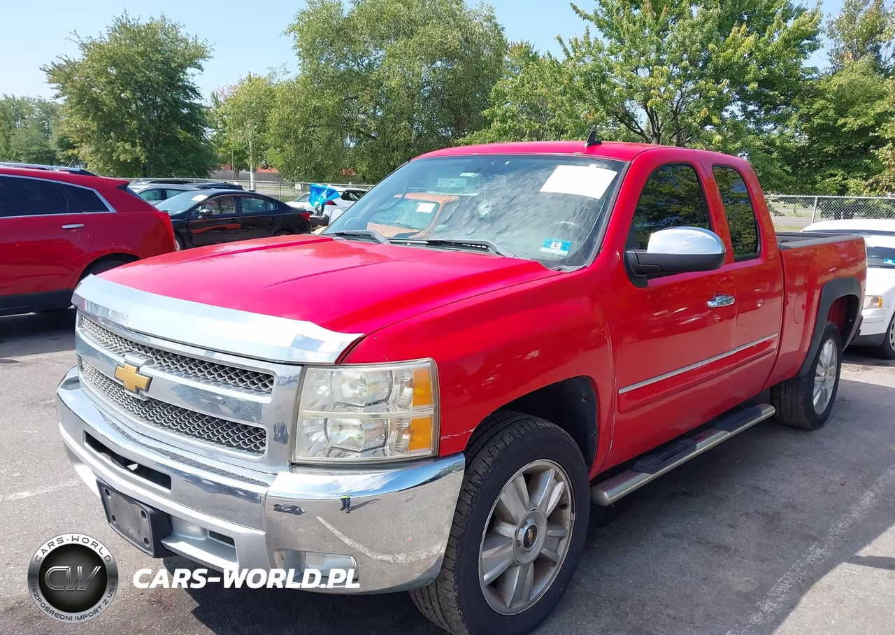 2012 Chevrolet Silverado 1500 Lt VIN:1GCRCSE06CZ304646 - 2
