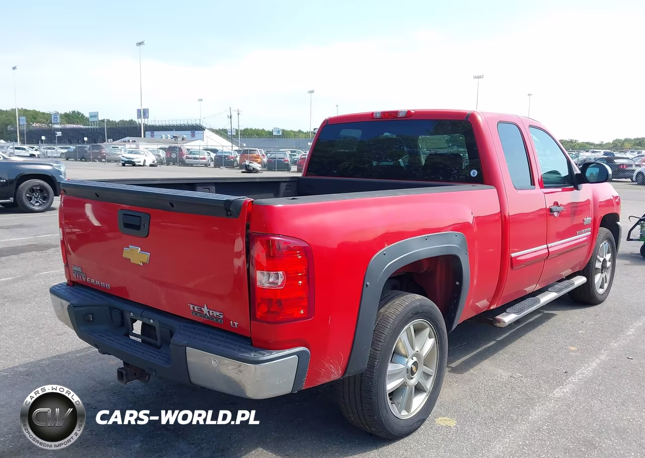 2012 Chevrolet Silverado 1500 Lt VIN:1GCRCSE06CZ304646 - 4