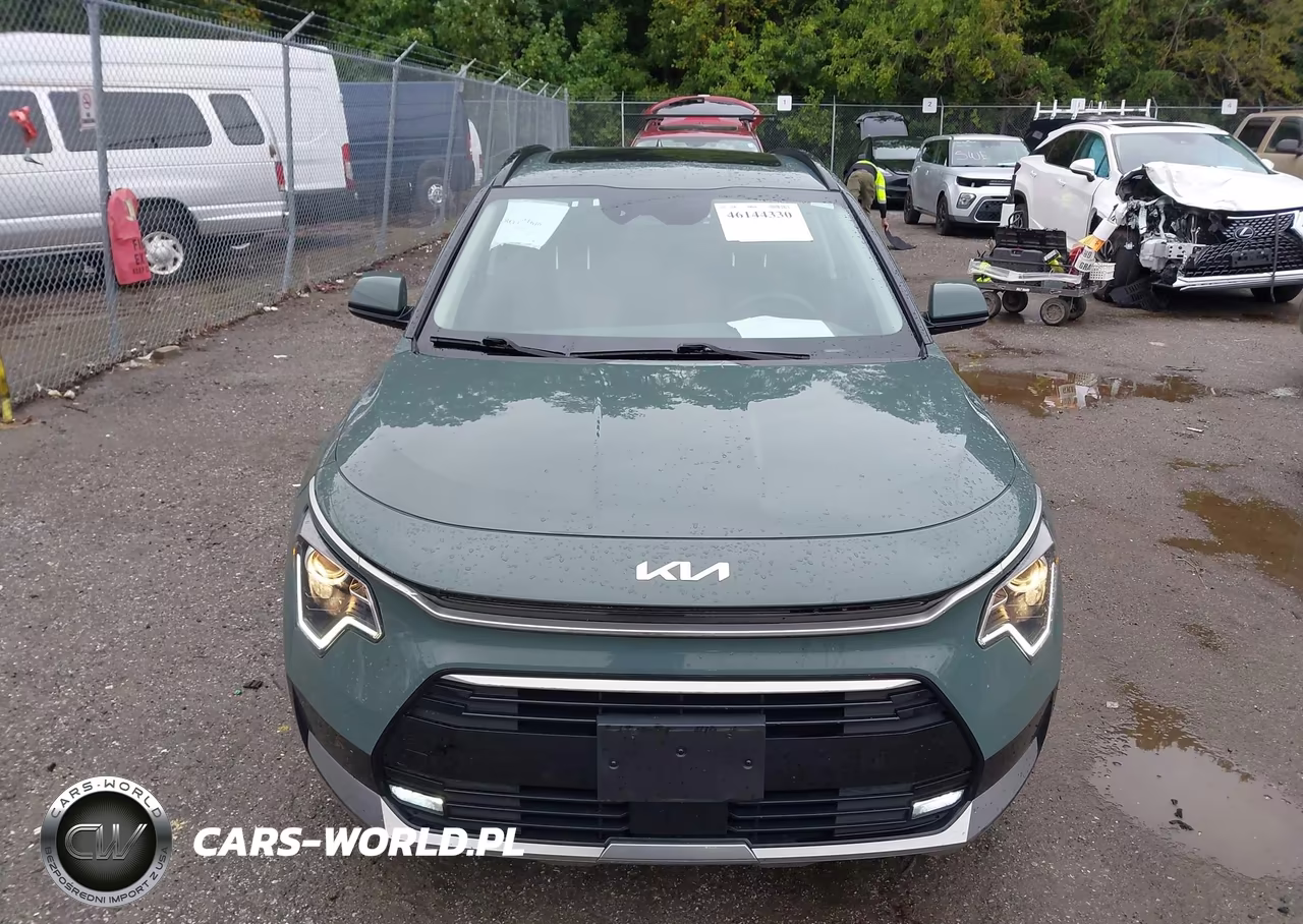 2023 Kia Niro Ex Touring VIN:KNDCR3LE8P5115390 - 13