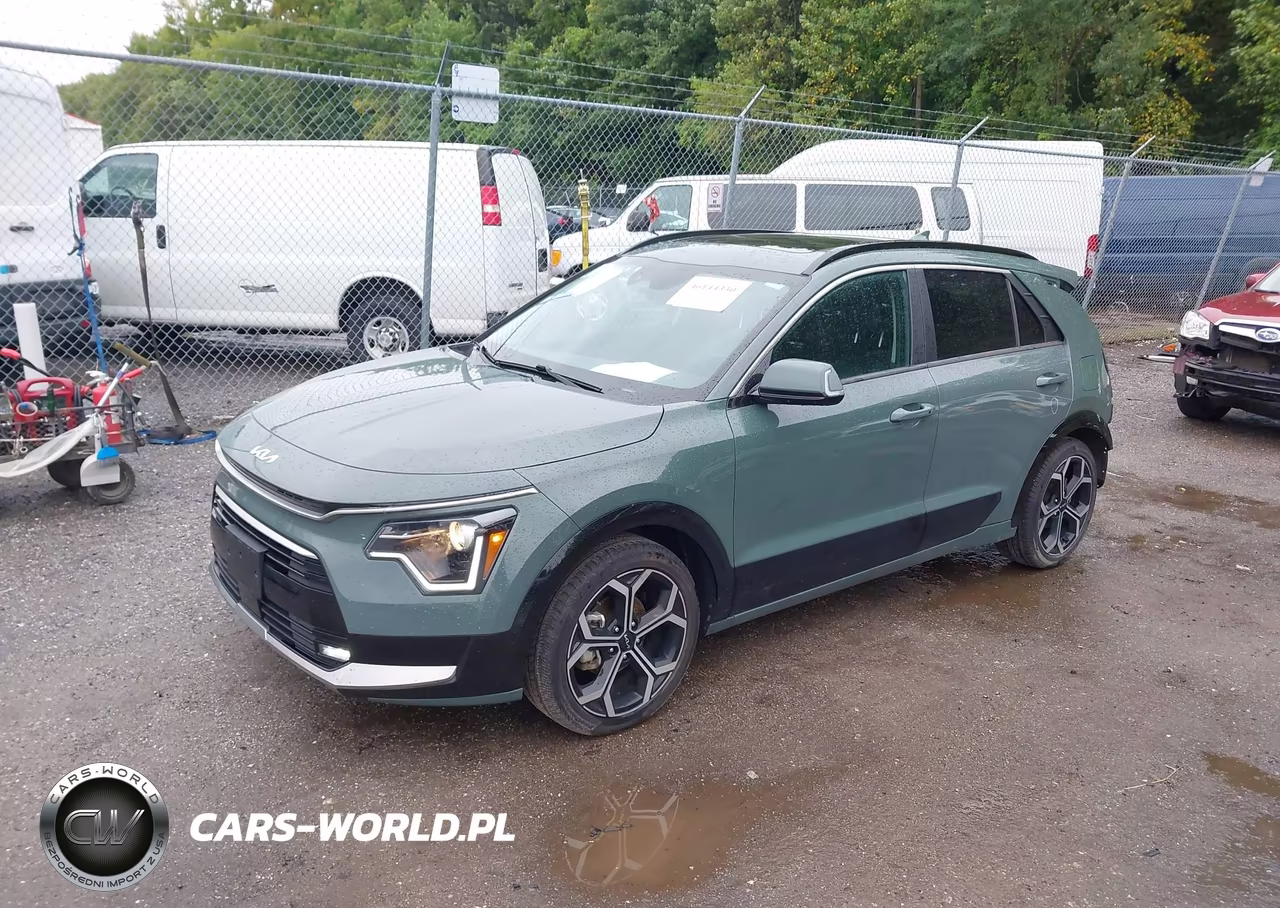 2023 Kia Niro Ex Touring VIN:KNDCR3LE8P5115390 - 2